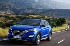Hyundai Tucson facelift 2018