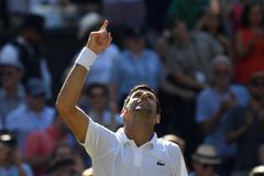 Novak Djokovič po finále Wimbledonu 2018