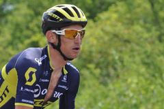 Roman Kreuziger na MČR 2017 (Orica-Scott)