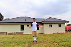 Libor Podmol s domem, který chce přeskočit