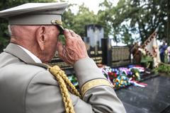 Český Malín, Ukrajina - pietní akt k 75. výročí vypálení vesnice nacisty