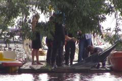 Nález těla ve Vltavě