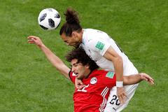 MS 2018: Egypt vs. Uruguay (Martin Caceres a Amr Warda)
