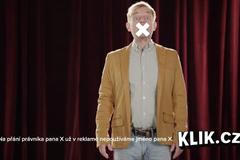 Reklama na klik.cz se Čtvrtníčkem musela projít cenzurou kvůli Peltovi