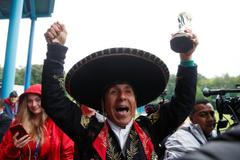 Mexický fanoušek na MS 2018