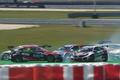 FIA WTRC 2018, Slovakia Ring: hromadná havárie ve třetím závodě
