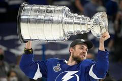 Jan Rutta se Stanley Cupem (2021)