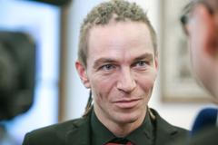 Ivan Bartoš, předseda Pirátská strana