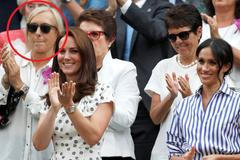 Meghan a Kate si vyrazily na Wimbledon. Fandila s nimi i Martina Navrátilová