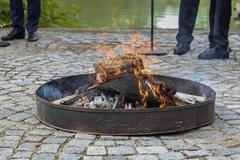 Miloš Zeman na Hradě spálil červené trenýrky