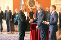 Babiš podruhé jmenován předsedou vlády