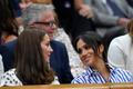 Wimbledon 2018 (Catherine, vévodkyně z Cambridge, Meghan Markle, vévodkyně ze Sussexu)