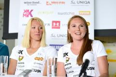 TK Michaela Kvapilová a Kristýna Hoidarová Kolocová