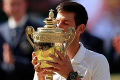 Novak Djokovič po finále Wimbledonu 2018