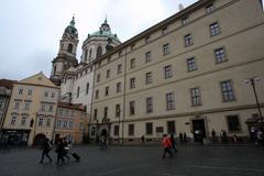 Rotunda sv. Václava na Maostranském náměstí v Praze