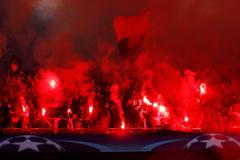 LM, PSG-Real: fanoušci PSG