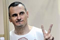 Ukrajinský režisér Oleh Sencov.