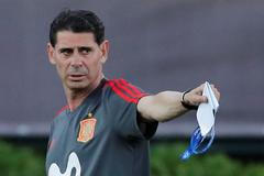 fotbal, MS 2018, Fernando Hierro, kouč Španělska
