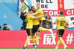 MS ve fotbale, Belgie vs. Anglie, zápas o bronz