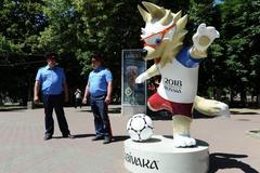 fotbal, MS 2018, maskot