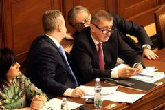 Prezident před vyjádřením nedůvěry vládě