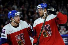 MS 2018, Česko-Rusko: David Pastrňák a David Krejčí
