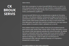 CK Brouk servis