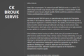 CK Brouk servis