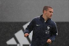 Griezmann na tiskovce