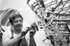 Mechanik cyklistické reprezentace František Babický, Olympijské hry Montreal 1976