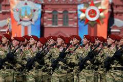 Vojenská přehlídka v Moskvě 2018