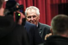 Volební sjezd SPO Zemanovci - Miloš Zeman, Martin Nejedlý, Vratislav Mynář - 28.3.2018