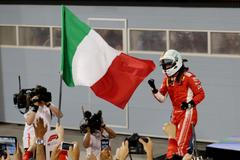 F1, VC Bahrajnu 2018: Sebastian Vettel, Ferrari