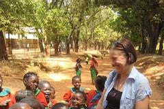 Ludmila Böhmová - Siriri - Středoafrická republika - Cena Via Bona