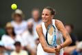 Karolína Plíšková v osmifinále Wimbledonu 2018
