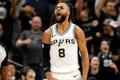 basketbal, NBA 2017/2018, San Antonio - Sacramento, Patty Mills