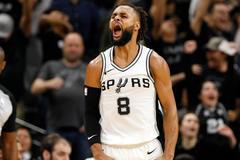 basketbal, NBA 2017/2018, San Antonio - Sacramento, Patty Mills