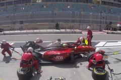 Výměna pneu za 9 sekund. Česká stáj se poprvé v historii zúčastnila závodu Formule 2