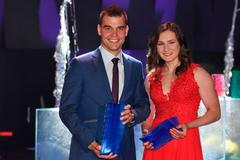 Biatlonista roku 2018: Michal Krčmář a Veronika Vítková