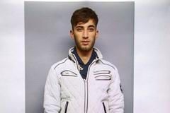 Dvacetiletý Iráčan Alí Bašár, hlavní podezřelý z vraždy mladé Susanny.