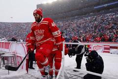 NHL Winter Classic, Detroit-Toronto: Henrik Zetterberg