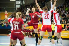 České házenkářky na MS 2017