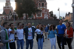 Rusko začíná žít fotbalem. Fanoušci se slétají na světový šampionát