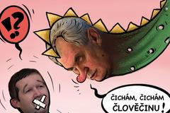 Jak drak Hamáčka sežral