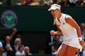 Angelique Kerberová v semifinále Wimbledonu 2018