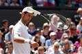 Novak Djokovič ve čtvrtfinále Wimbledonu 2018