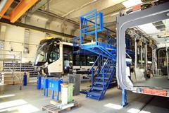 PPF Škoda Transportation tramvaj výroba práce servis