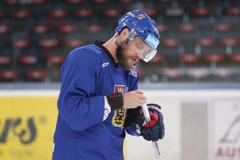 Sraz hokejové reprezentace před MS 2018: Michal Jordán