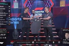 F1 Esport Series; Martin Štefanko
