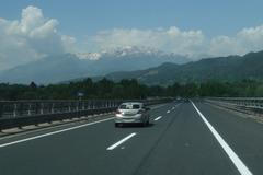 Istra - cesta přes Itálii a Rakousko